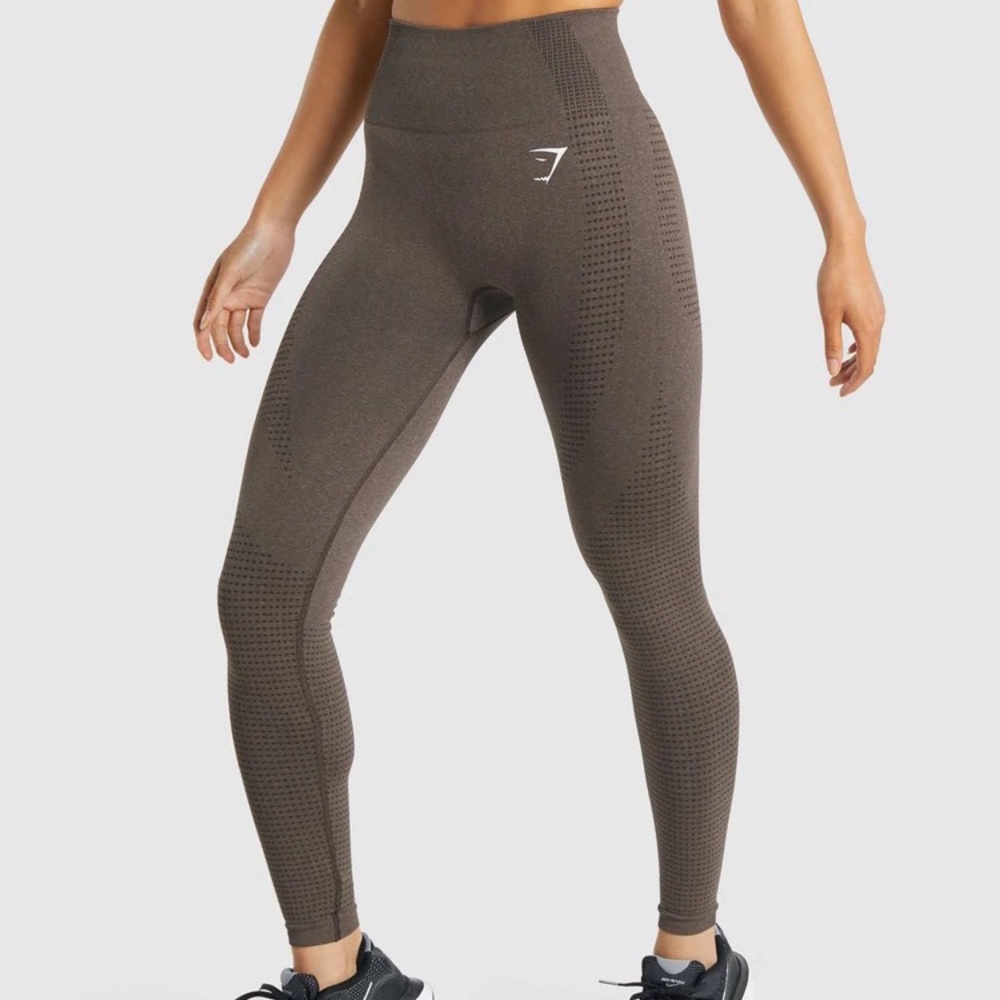 🤎WO🤎 GYMSHARK SEAMLESS LEGGINGS